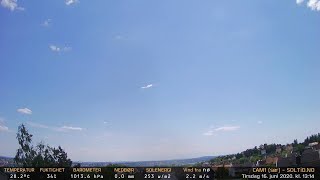Timelapse Cam 1 - 16. juni 2020