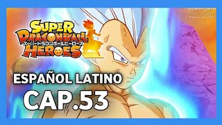 Dragón Ball héroes capitulo 53 español latino completo