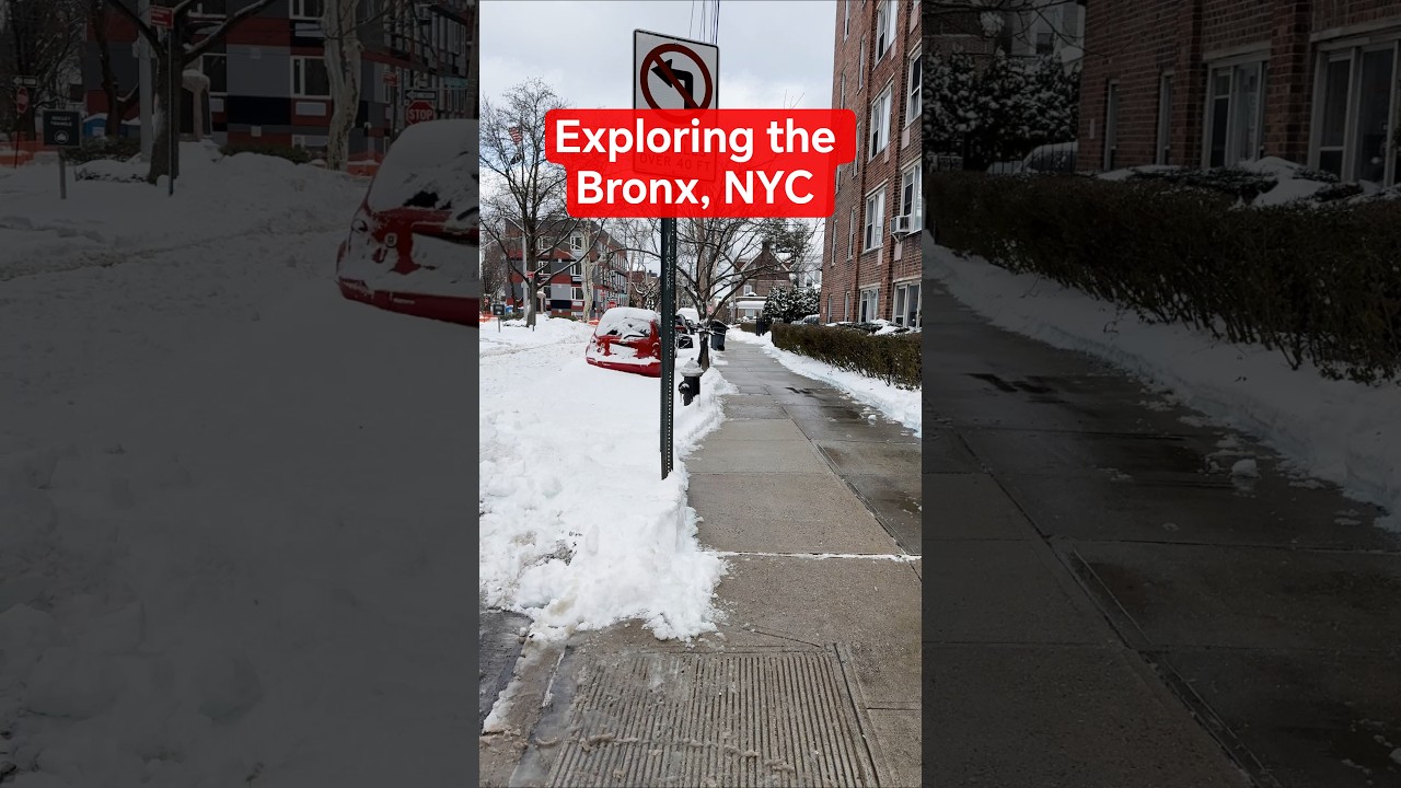 Exploring the Bronx, NYC | Real Streets of New York City 