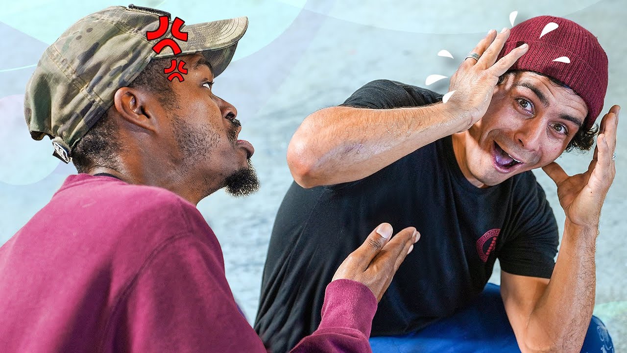 QUICK FEET! SKATE OR BE PUNISHED! EP. 1 YouTube