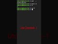 (0 to Hero in Linux) Linux Commands Part - 1