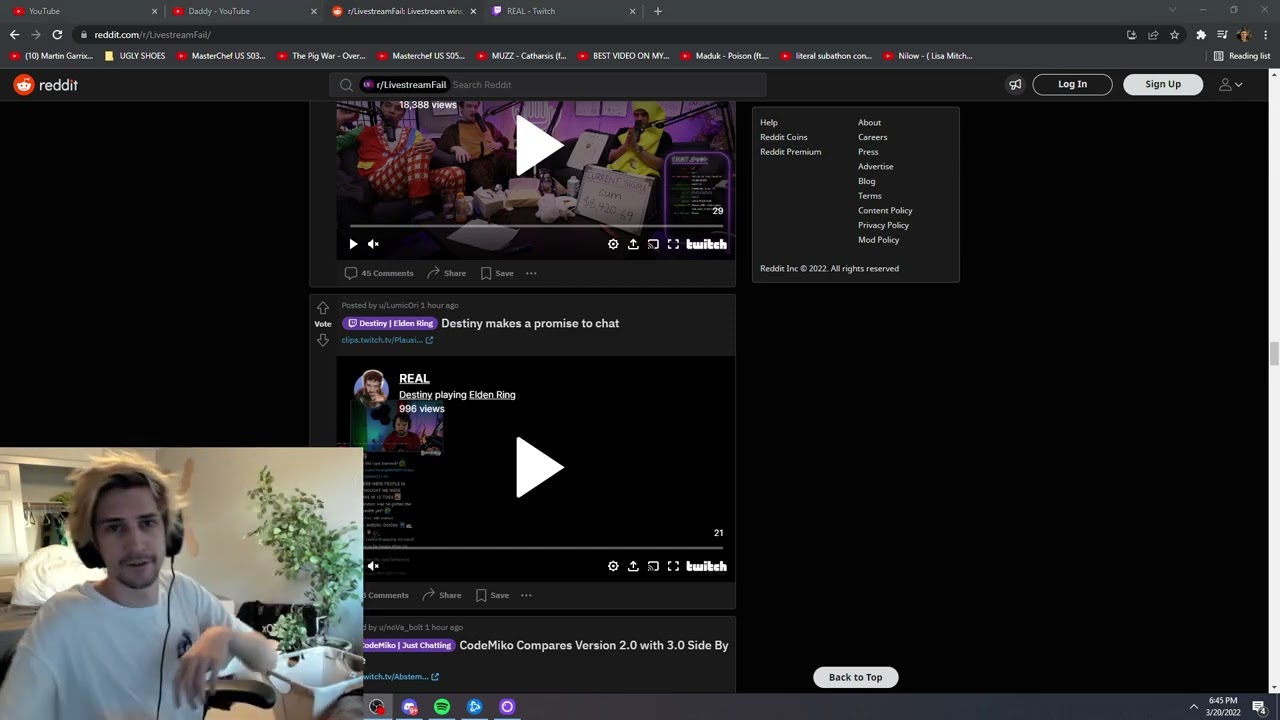 Xqc opens up about sleepwalking/night-terrors | Xqcow