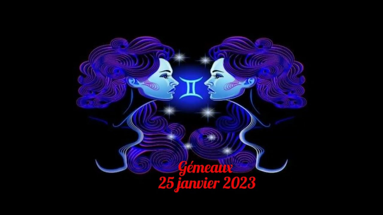 Horoscope Gemeaux Janvier 2023