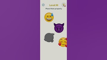 Dop 3 place them properly Level 98 #shorts #youtubeshorts #gaming #games #gameplay