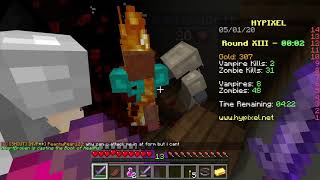 Hypixel | The Classics | Mixing up Vampire Z with Paintball and Quakecraft!!!