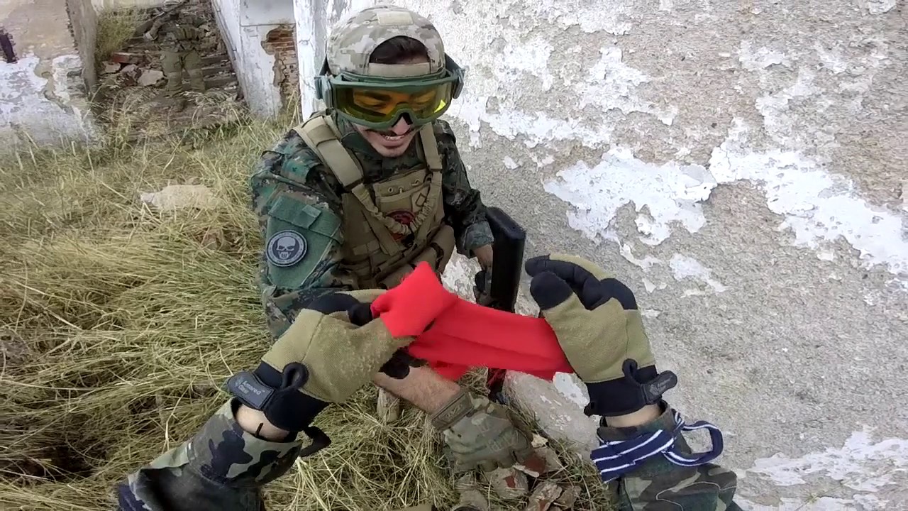 Arroyo CQB Hitmarker Airsoft Veteranos Airsoft Club YouTube