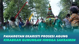 Pahargyan Ekaristi Prosesi Agung Ganjuran Sebagai Wujud Syukur Umat | Kabar Bantul