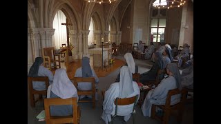 Vêpres du mercredi 5 juin 2024, 9e semaine du temps ordinaire, au monastère de Saint-Thierry