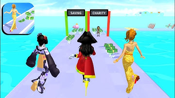 💰💸🤴🏃Run Rich 3D - All Levels Gameplay Walkthrough (Android,ios)