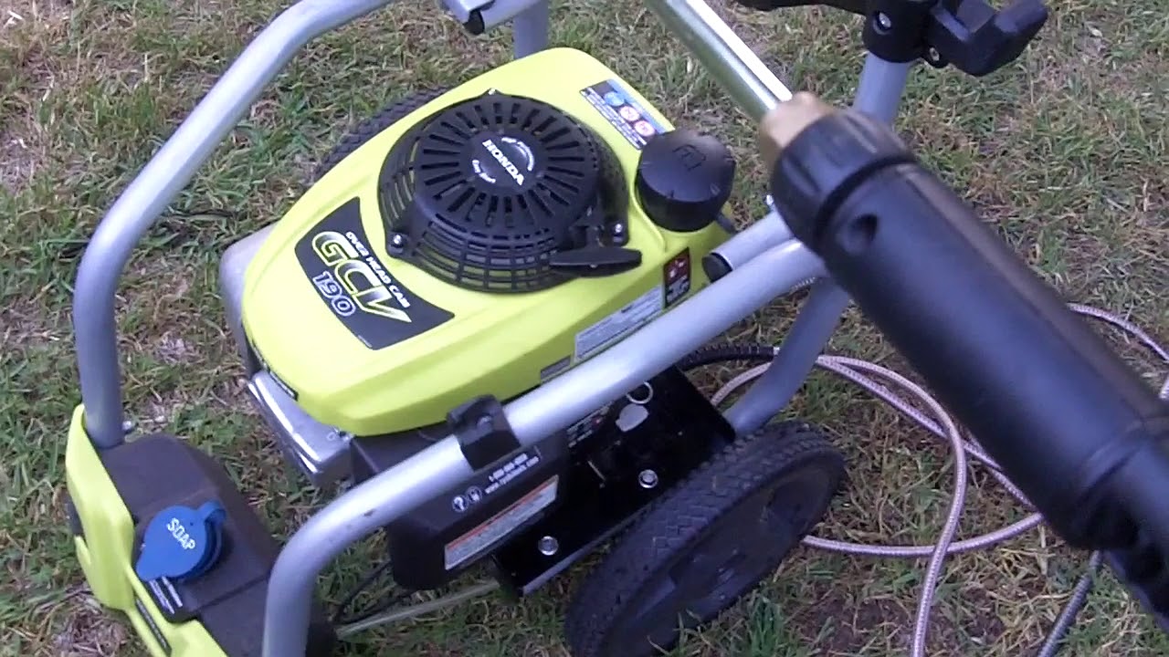 Getting The Pressure Washer Running For 2018 YouTube