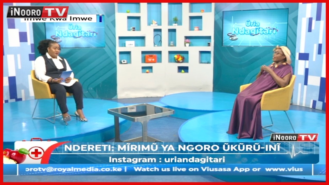 Mĩrimũ ya Ngoro ũkũrũ-inĩ #ŨriaNdagĩtarĩ