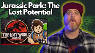 Jurassic Park: The Lost Potential @JonTronArchive | HatGuy Reacts