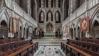 St Augustine's Kilburn. A great London Victorian church discussed by Paul Binski in 2002 (signed).