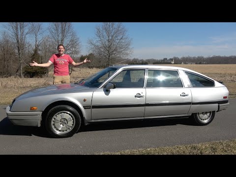 Citroen CX - это удивительно фишечная и странная французская люксовая машина