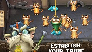 Cats Empire - Strategy Action & Adventure - Videos games for Kids - Girls - Baby Android screenshot 4