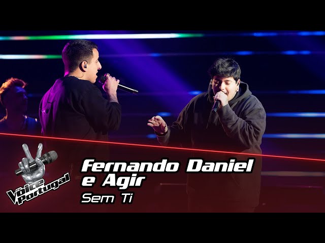 Fernando Daniel e Agir - Sem Ti | The Voice Portugal class=