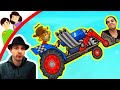 ПРоХоДиМеЦ и БолтушкА Проверяют ТРАКТОР! #395 - Игра Hill Climb 2