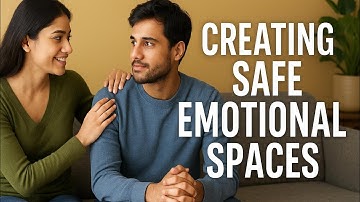 Creating Safe Emotional Spaces | How to Build Trust, Empathy & Stronger Relationships#video