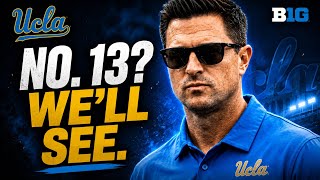 Big Ten Preseason Poll Slights UCLA Football at No. 13