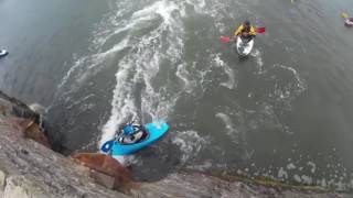 Kayaking four mile bridge