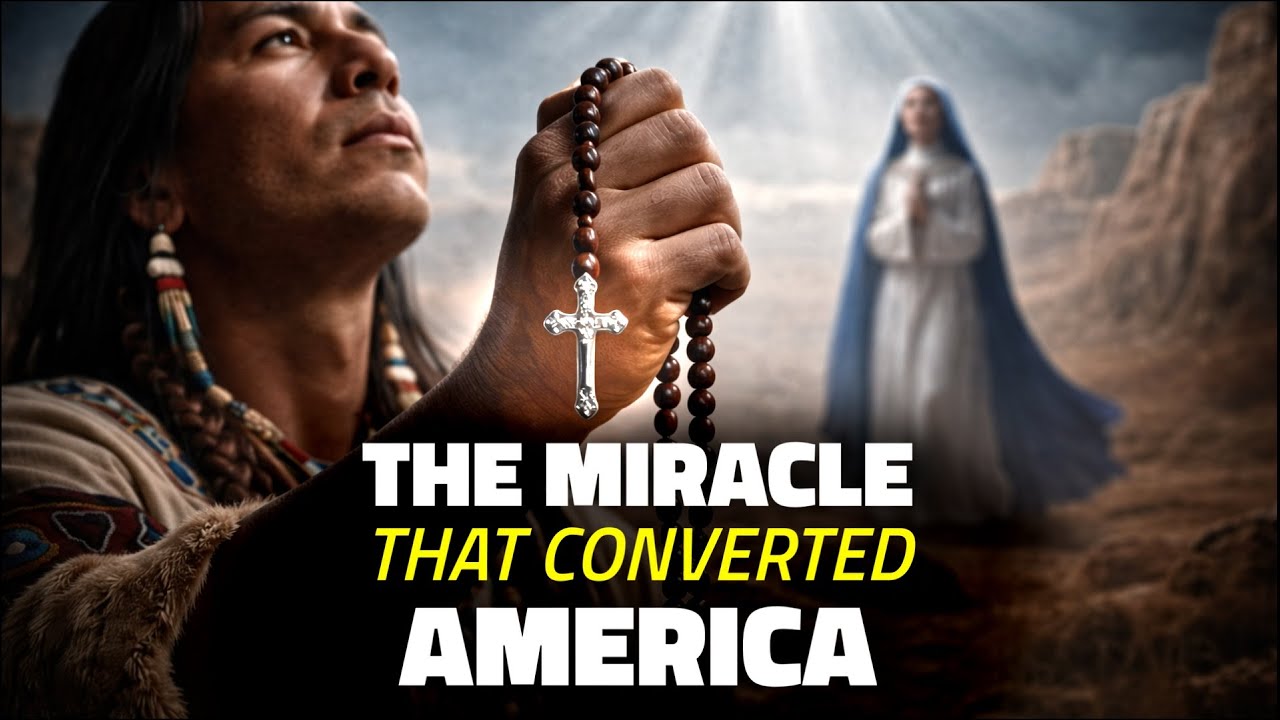 Shocking Miracle in America: Here’s How Native Americans Knew Jesus Before the Church