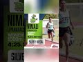 Nimali won the silver in Women's 1500m Finals at the South Asian Senior Athletic Championship #sport