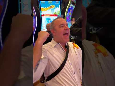 OMG..LIFE-CHANGING JACKPOT HAPPENED.... #casino #slots #gambling #jackpot