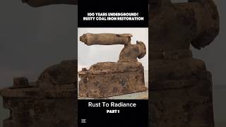 Antique Coal Iron Restoration