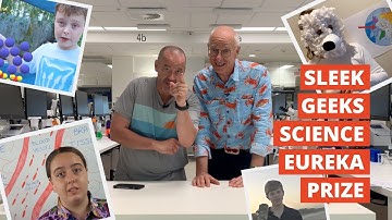 Sleek Geeks Science Eureka Prize 2020