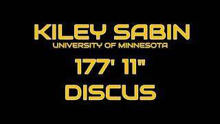 Kiley Sabin 17711 Discus Breakdown