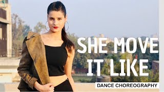 She Move It Like - Dance Choreography By Kanishka Talent Hub