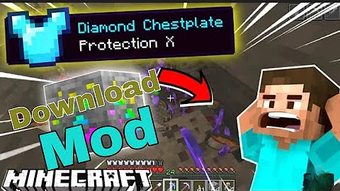 Minecraft But Ores Drop Super Epic Item - Mod Download -1.17+ version