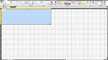 Tutorial - Excel 2010 - 10 Things you must know