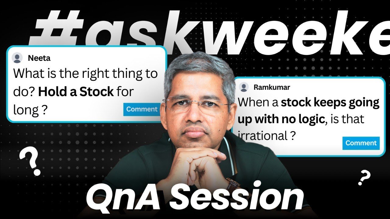 Why Stocks Go Up Without Logic | 'Buy & Hold' Strategy Worth it ? Alok Jain In QnA Session