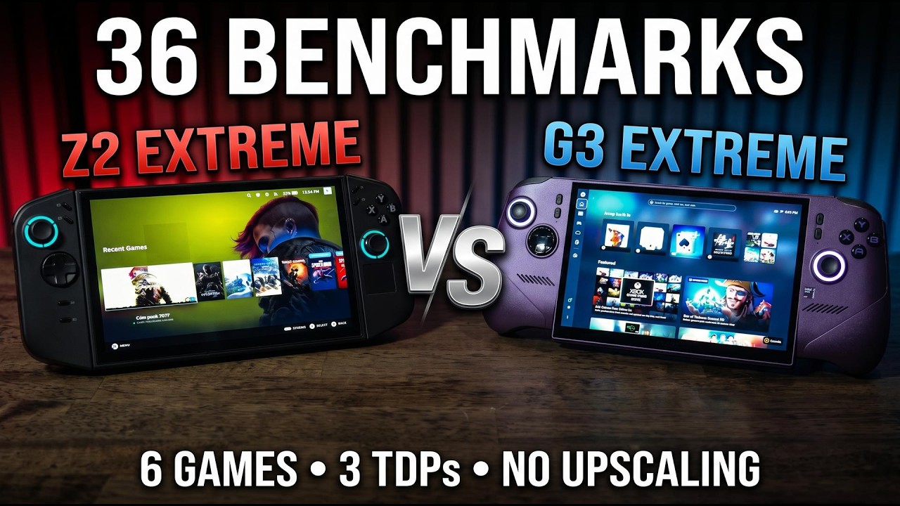 Which Handheld Console Actually Performs Better? MSI Claw 8 EX AI+