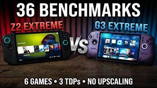 Which Handheld Console Actually Performs Better? MSI Claw 8 EX AI+ vs Legion Go 2