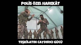 Teşkilatın Caydırıcı Gücü - Yakın Dövüş &amp; Savunma #PolisÖzelHarekât #PÖH #ÖzelHarekâtBaşkanlığı