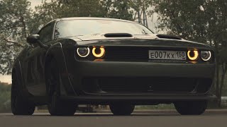 Обзор. Маслкар Dodge Challenger AWD из мастерской Dotcars Сергея Усатого