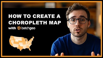 Choropleth Style Boundary Maps in BatchGeo