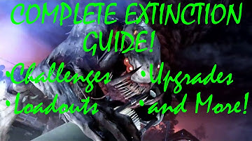 Complete Extinction Guide - Loadouts, Challenges, Upgrades, & More! (CoD: Ghosts Extinction)