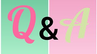 Q&A