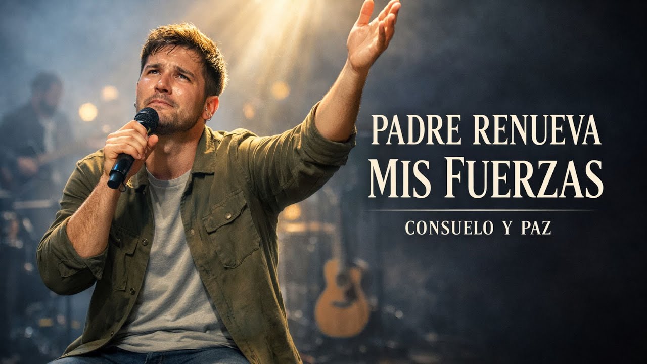 Padre, Renueva Mis Fuerzas – Música Cristiana de Consuelo y Paz | Canción que Da Paz al Corazón