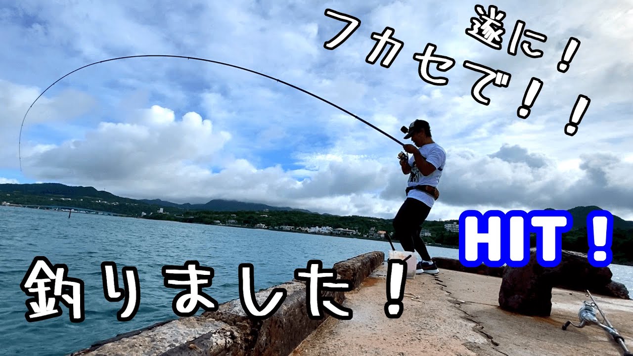 沖縄釣り】フカセ釣り 打ち込み 胴付き アーガイ トカジャー 