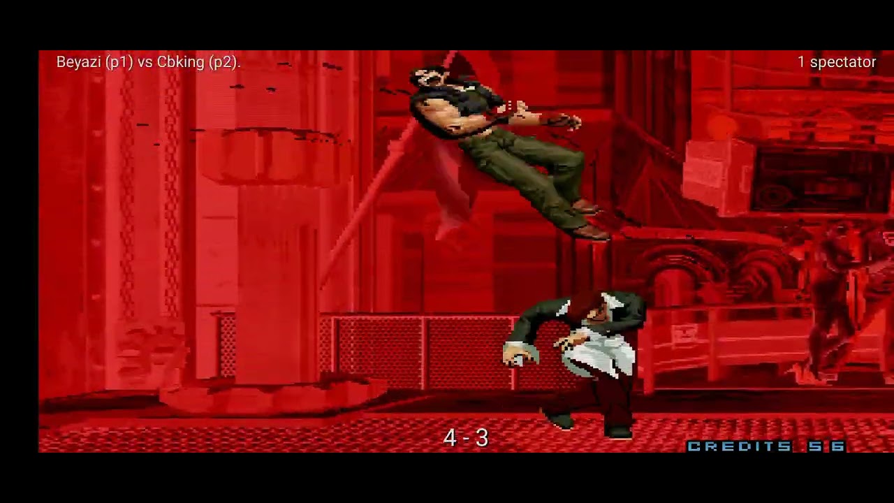 Kof 2002 Mugen Beyazi Vs Cbking 