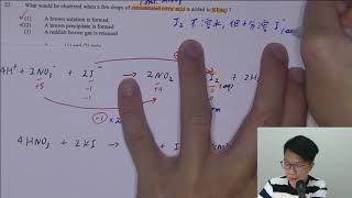 [DSE CHEM 2017 5**詳解] MC Q23