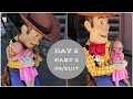 We finally met woody! | Disneyland vlog #19