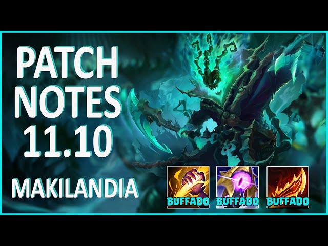 Patch 11.10 notes