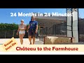 Ep 129  from chateau to french farmhouse  what have we done in 24 months  french farmhouse life
