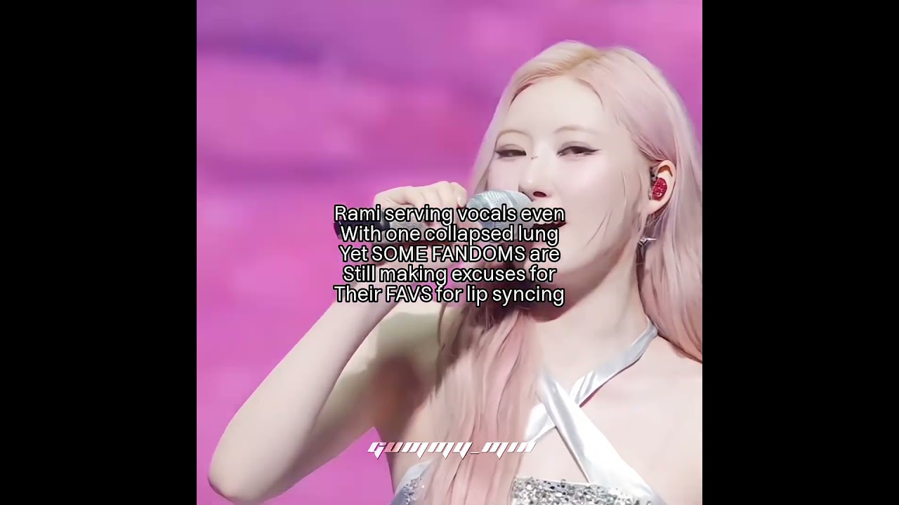 Рами поет, несмотря на коллапс легких.