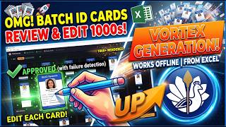 Generate 1,000+ Employee ID Cards in Minutes! (Excel to PDF) | SkaID Studio screenshot 3